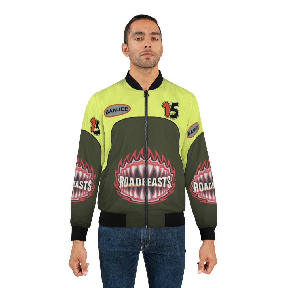 Hot Wheels World Race Bomber Jacket Cosplay Outfit - Lifestyle