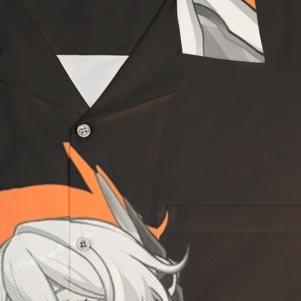 Kiana Kaslana Herrscher of the Void Honkai Impact 3rd Hawaiian Shirt - Detail