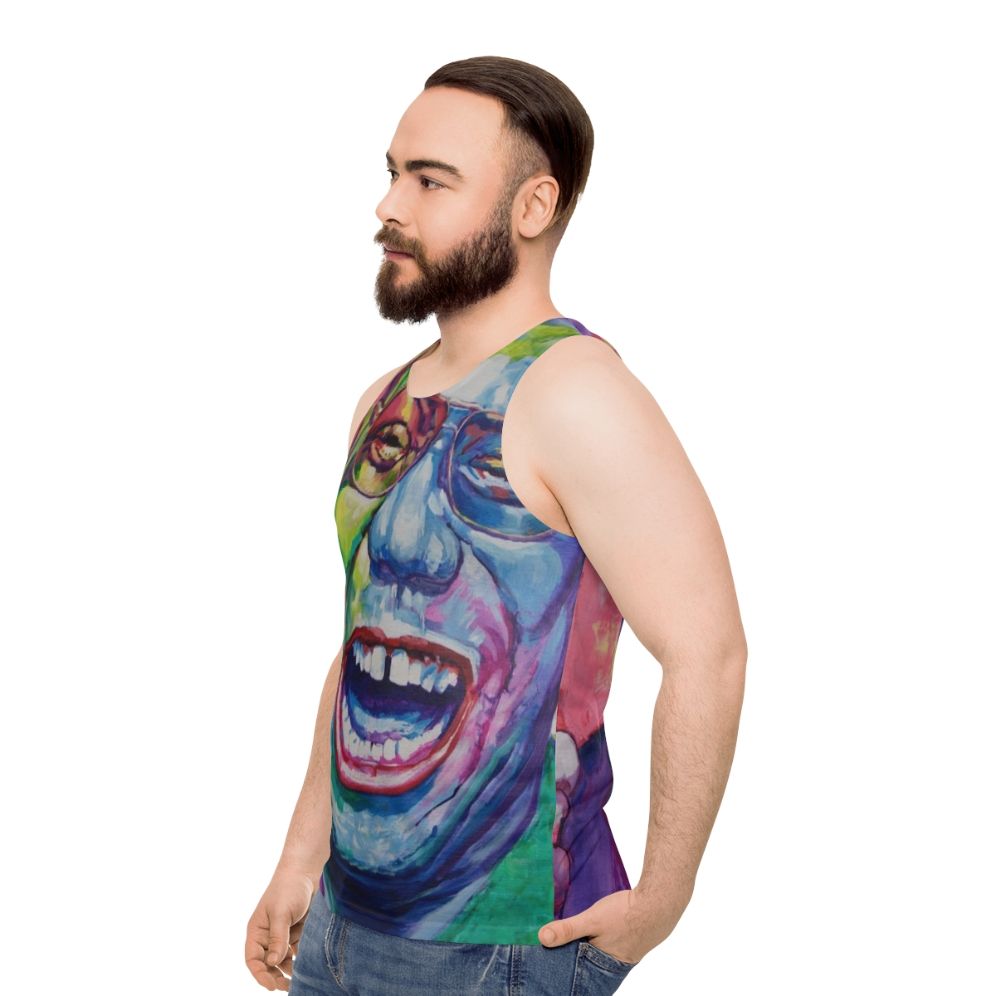 DJ Carl Cox Ibiza Unisex Tank Top - men side