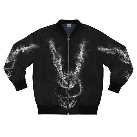 Wake Up Bomber Jacket with Donnie Darko inspired design