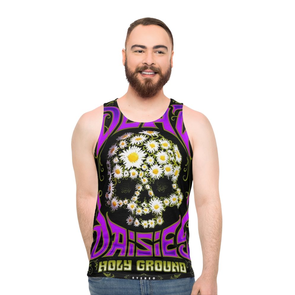 Dead Daisies "Holy Ground" 2021 Unisex Tank Top - men