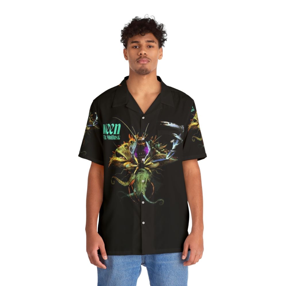 Ween The Mollusk Essential Hawaiian Shirt - People Front