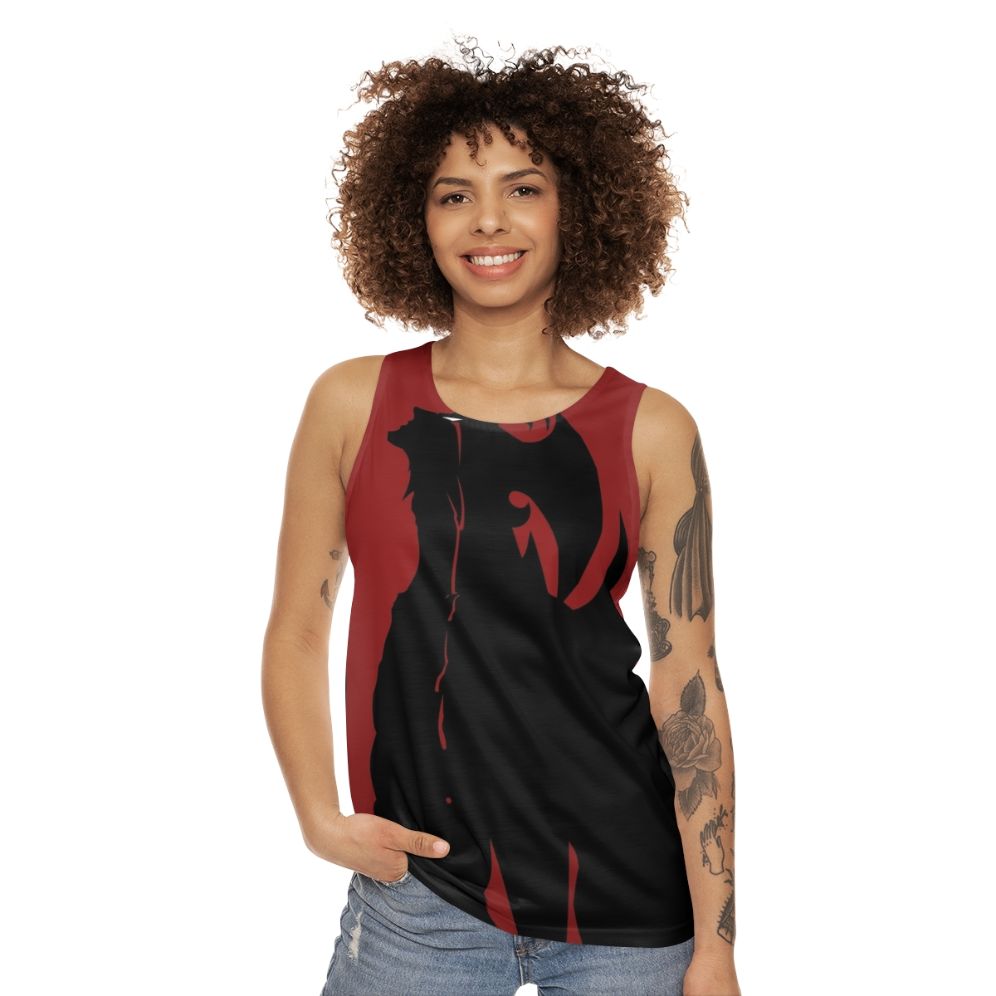 Devilman Crybaby Unisex Anime Tank Top - women