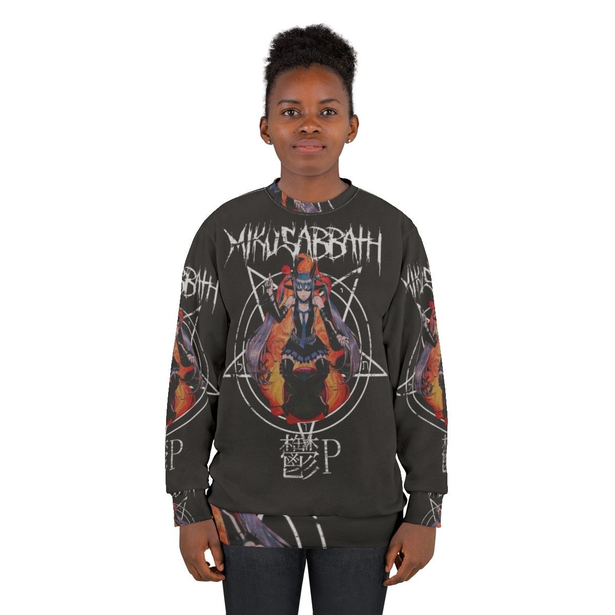 Hatsune Miku "Mikusabbath" Vocaloid Sweatshirt - women