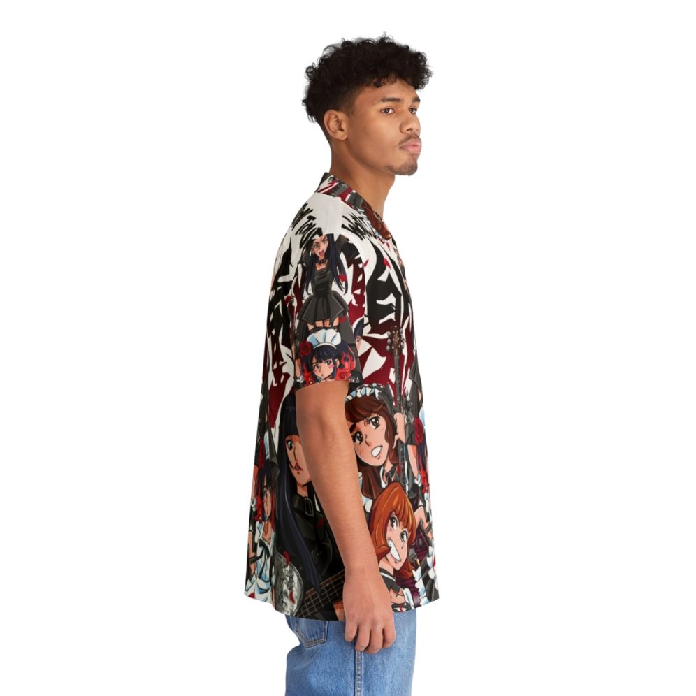 World Domination Tour Hawaiian Shirt with Anime-Inspired Designs - People Pight