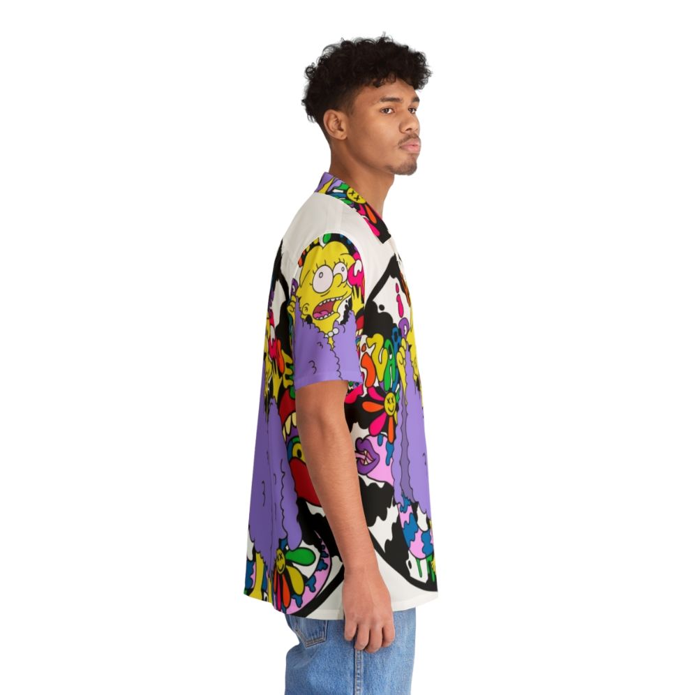 Psychedelic Lizard Hawaiian Shirt - People Pight