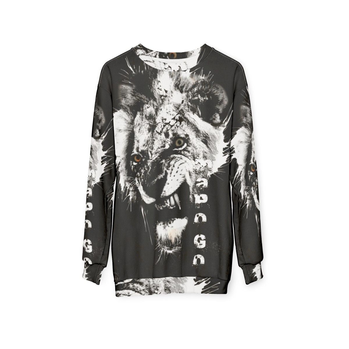 Sabi Sands Lion Pride Sweatshirt - hanging