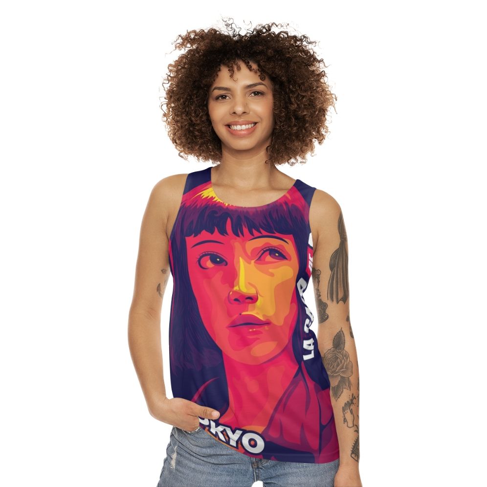 Tokyo Money Heist Unisex Tank Top - women