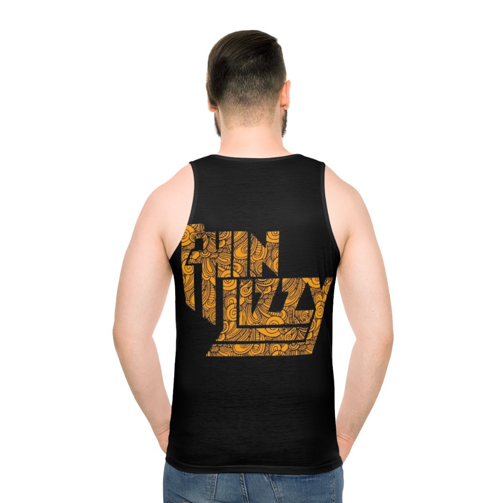 Thin Lizzy Unisex Tank Top - men back