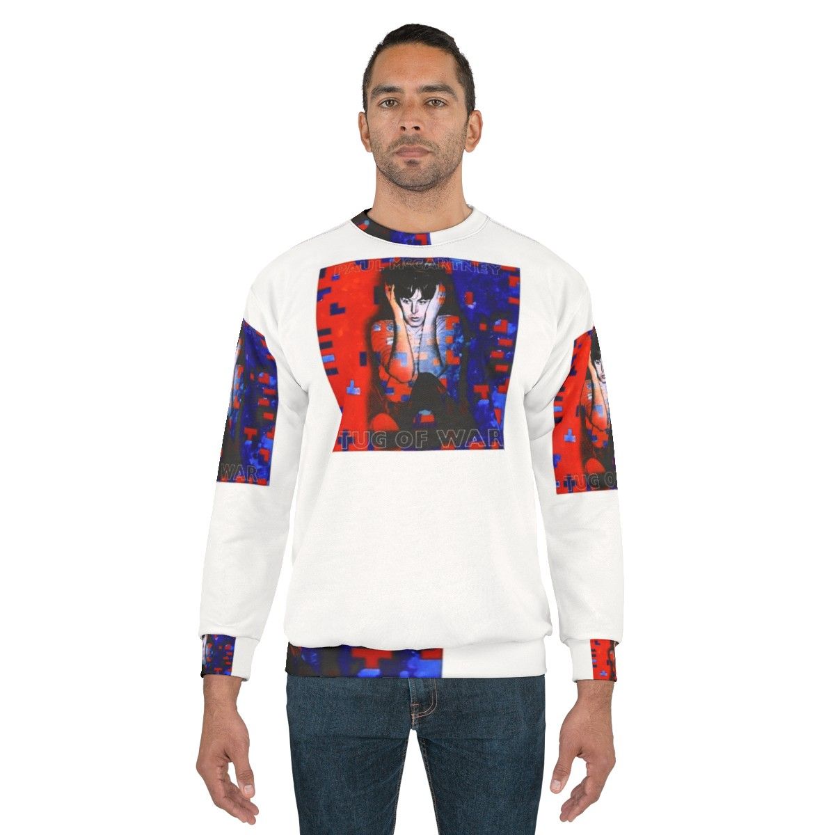 Mccartney Beatle Sweatshirt with 60s Music Graphic - men