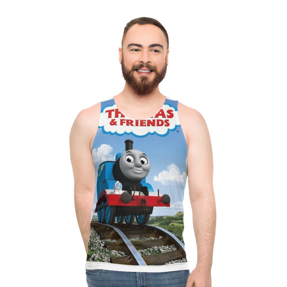 Thomas the Tank Engine Unisex Tank Top - men