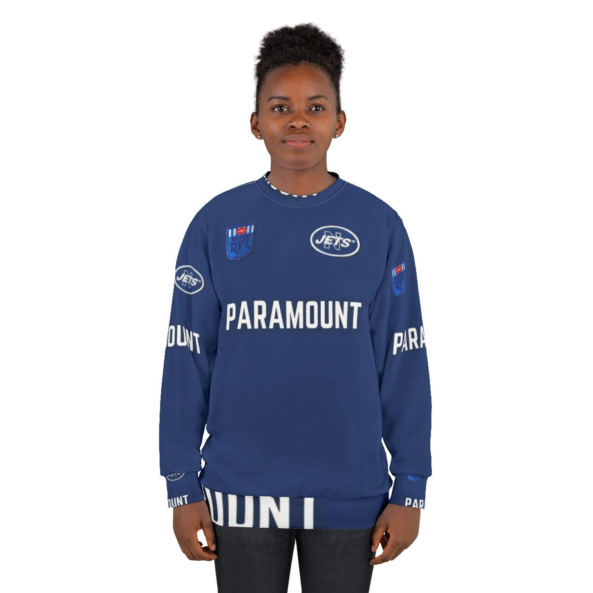 Newtown Jets 1981 NRL Premiership Retro Sweatshirt - women