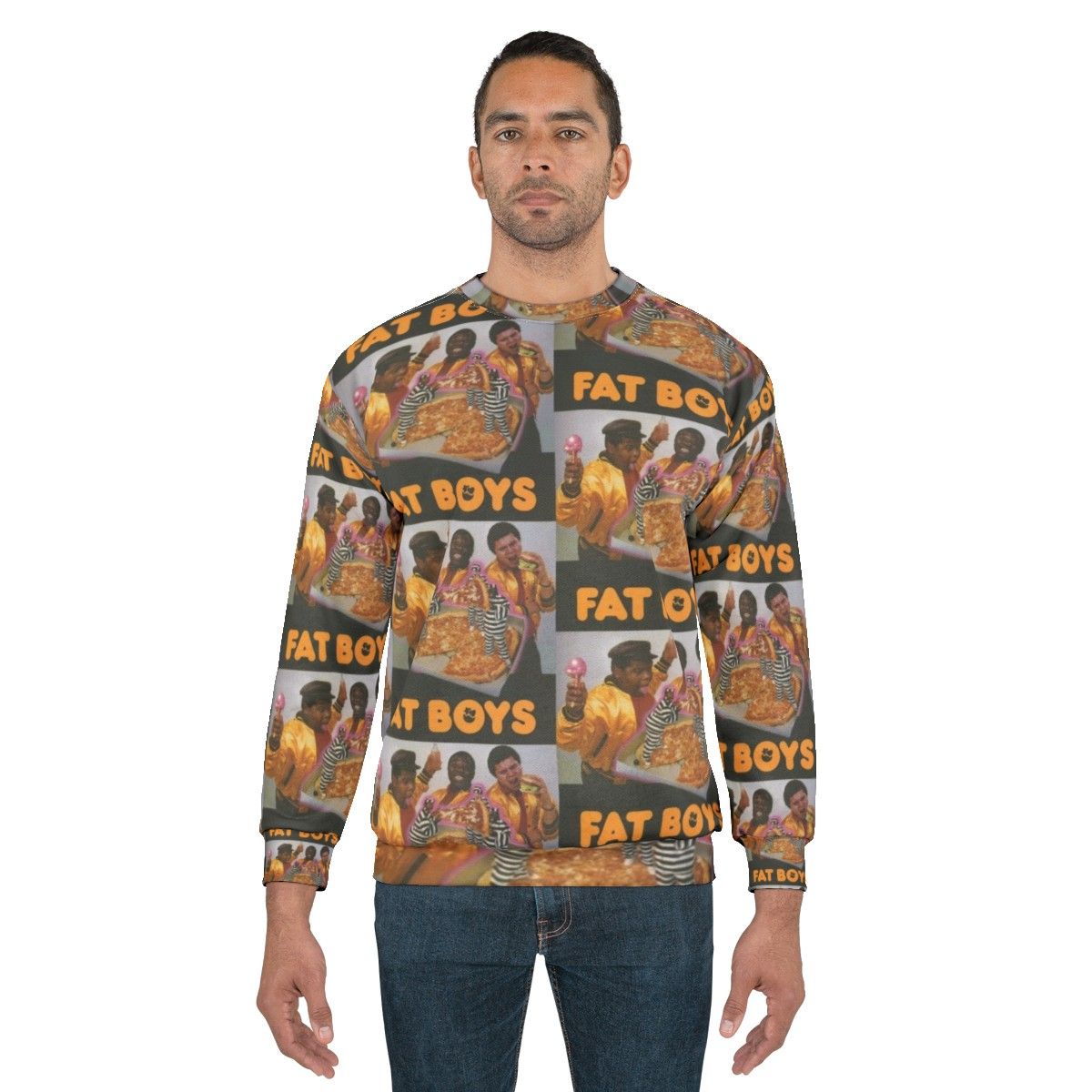 Fat Boys Sweatshirt for Rap and Hip Hop Enthusiasts - men