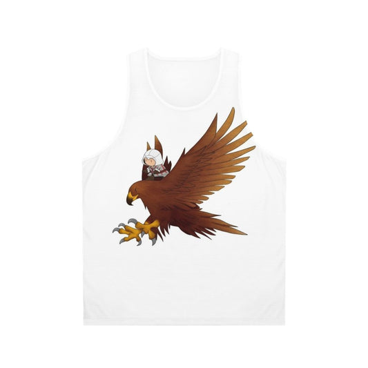 Assassin's Creed Ezio Eagle Unisex Tank Top