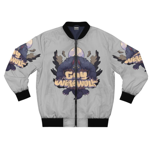 LGBTQ+ Werewolf Bomber Jacket