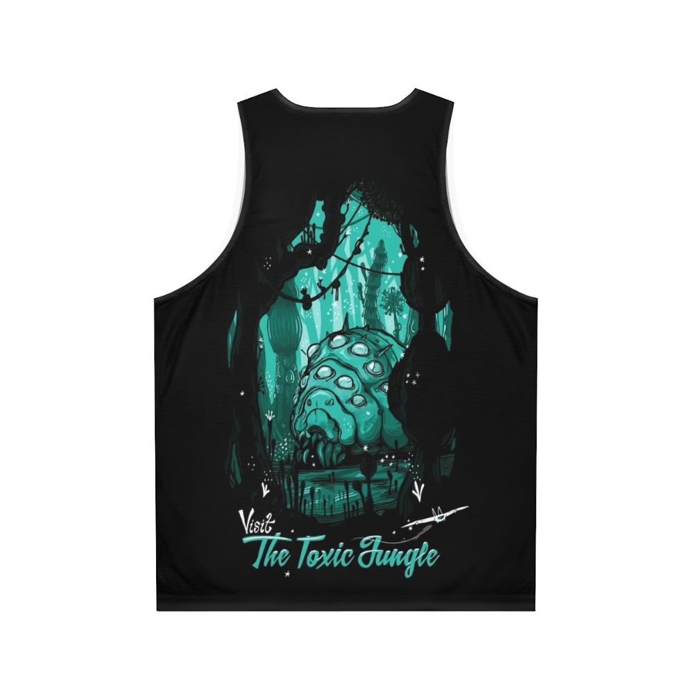 Toxic Jungle Nausicaa Ohmu Unisex Tank Top - Back