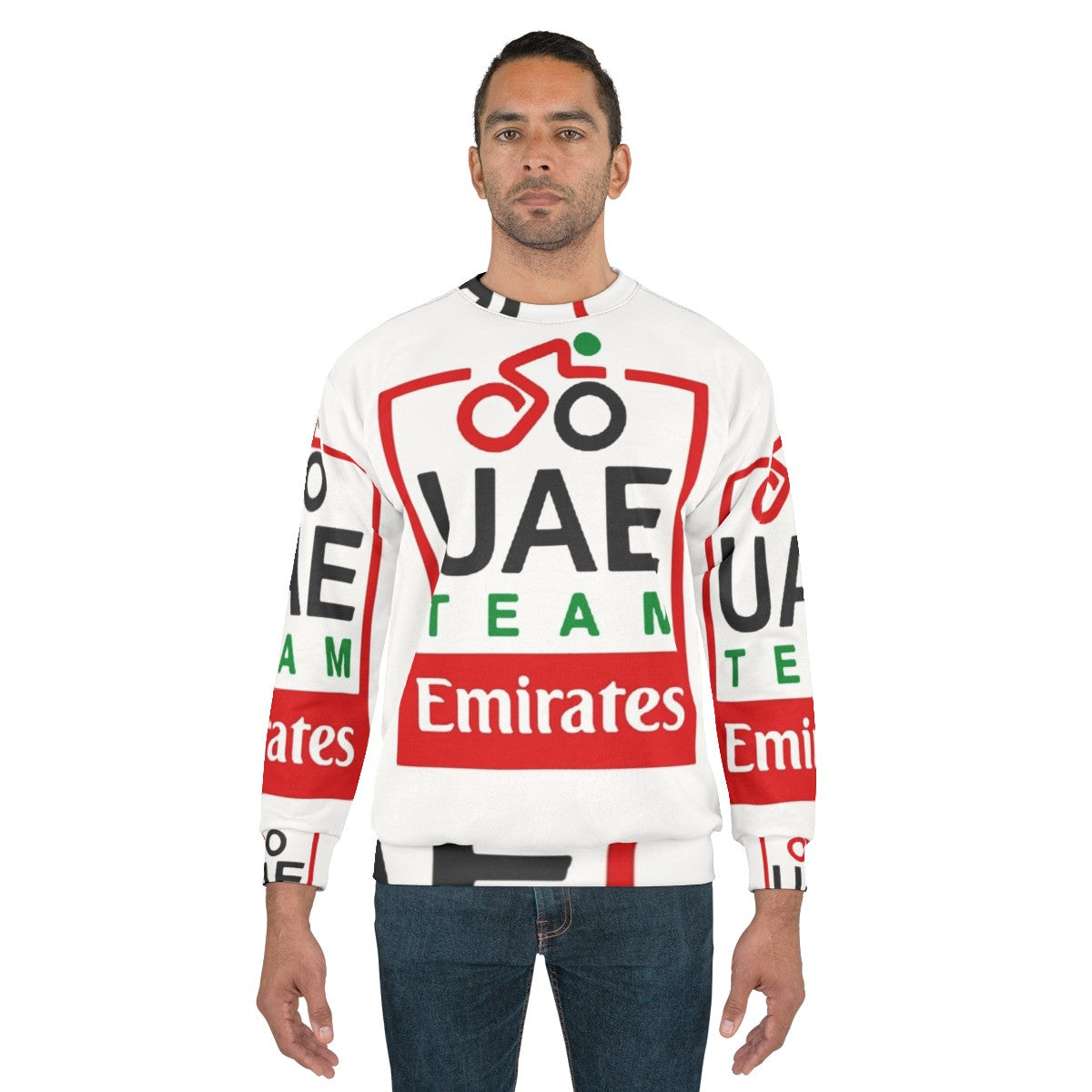 UAE Team Emirates Pro Cycling Sweatshirt - men