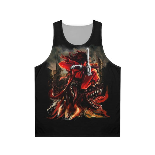 Hellsing Alucard "The Bird of Hermes" Unisex Tank Top