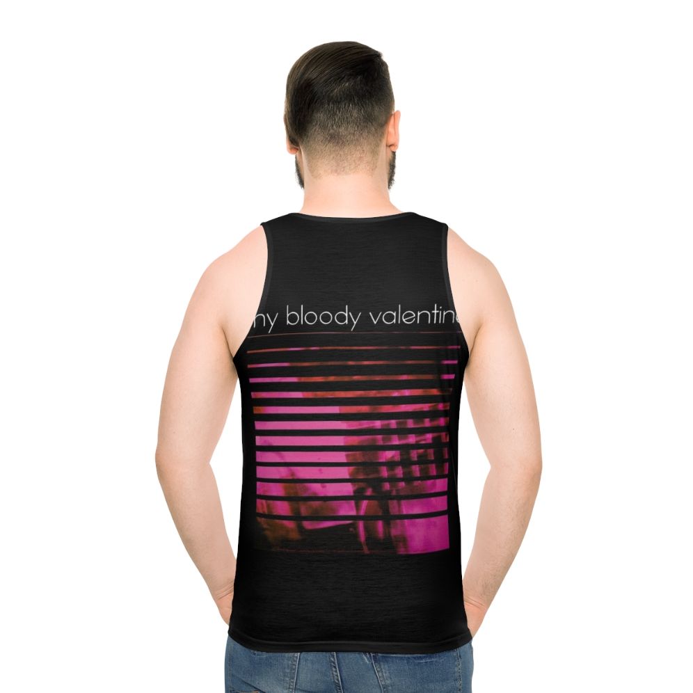 My Bloody Valentine Loveless Tribute Unisex Tank Top - men back