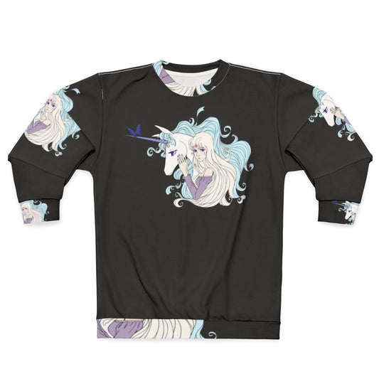 The Last Unicorn inspired unicorn sweatshirt