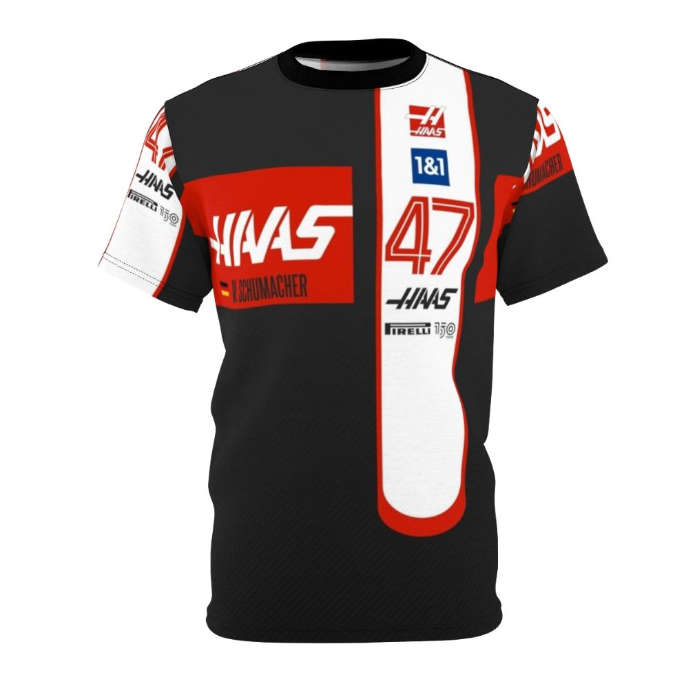 Haas F1 Team Mick Schumacher 2022 Motorsport T-shirt