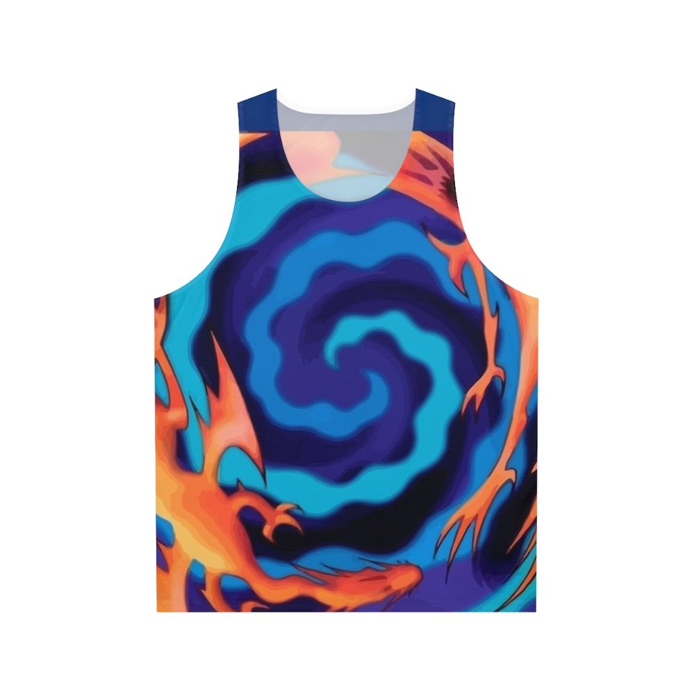 Polymerization Unisex Yu-Gi-Oh! Inspired Tank Top