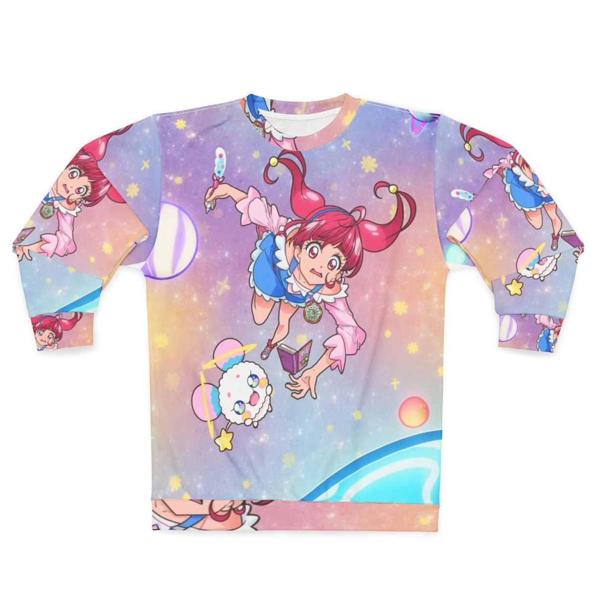 Star Twinkle Precure Anime Girl Sweatshirt