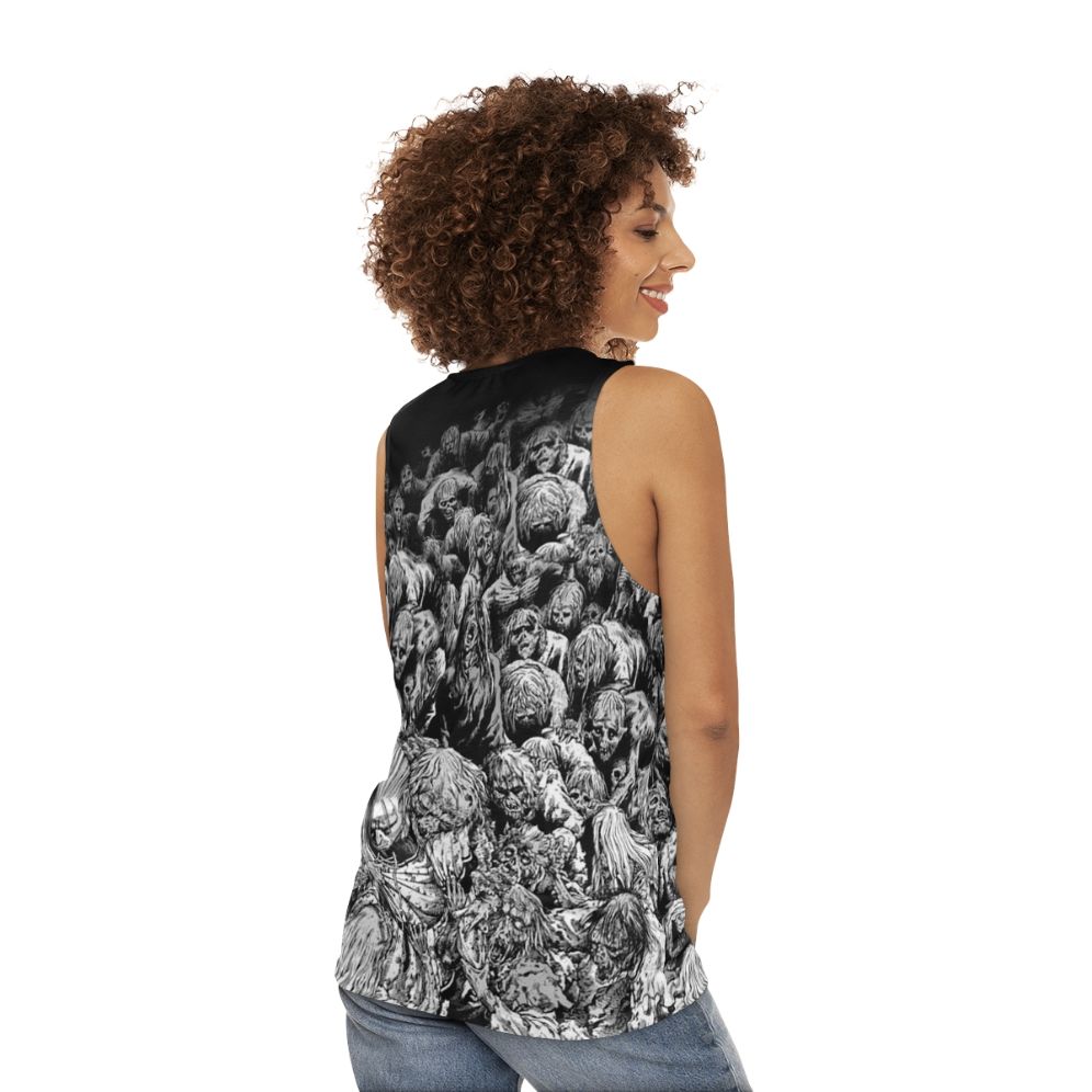 Vinland Saga Unisex Anime and Manga Tank Top - women back