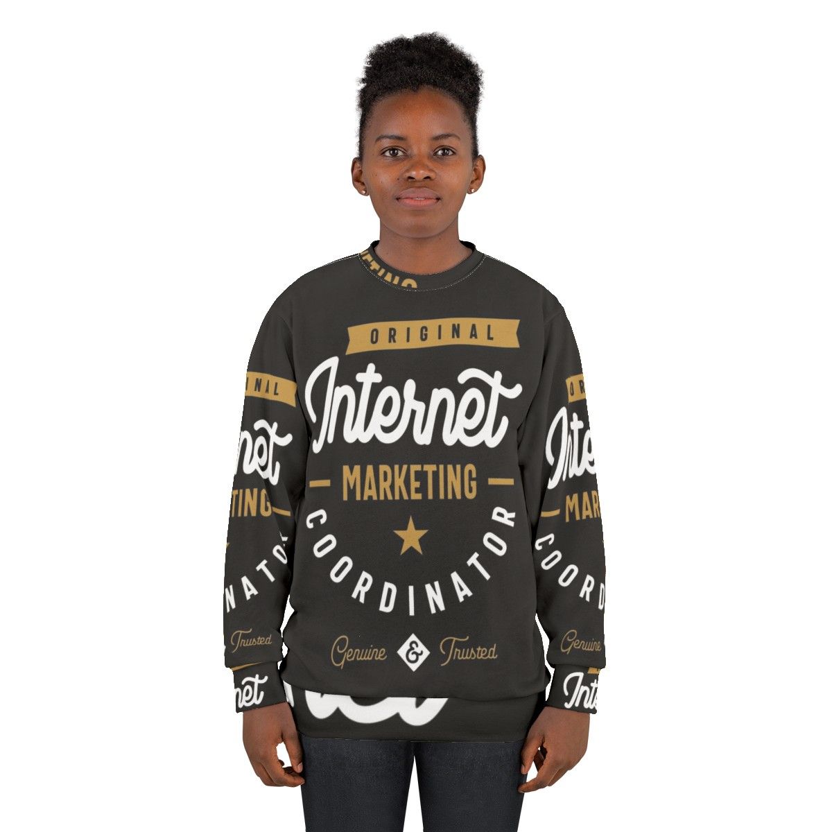 Internet Marketing Coordinator Sweatshirt - women