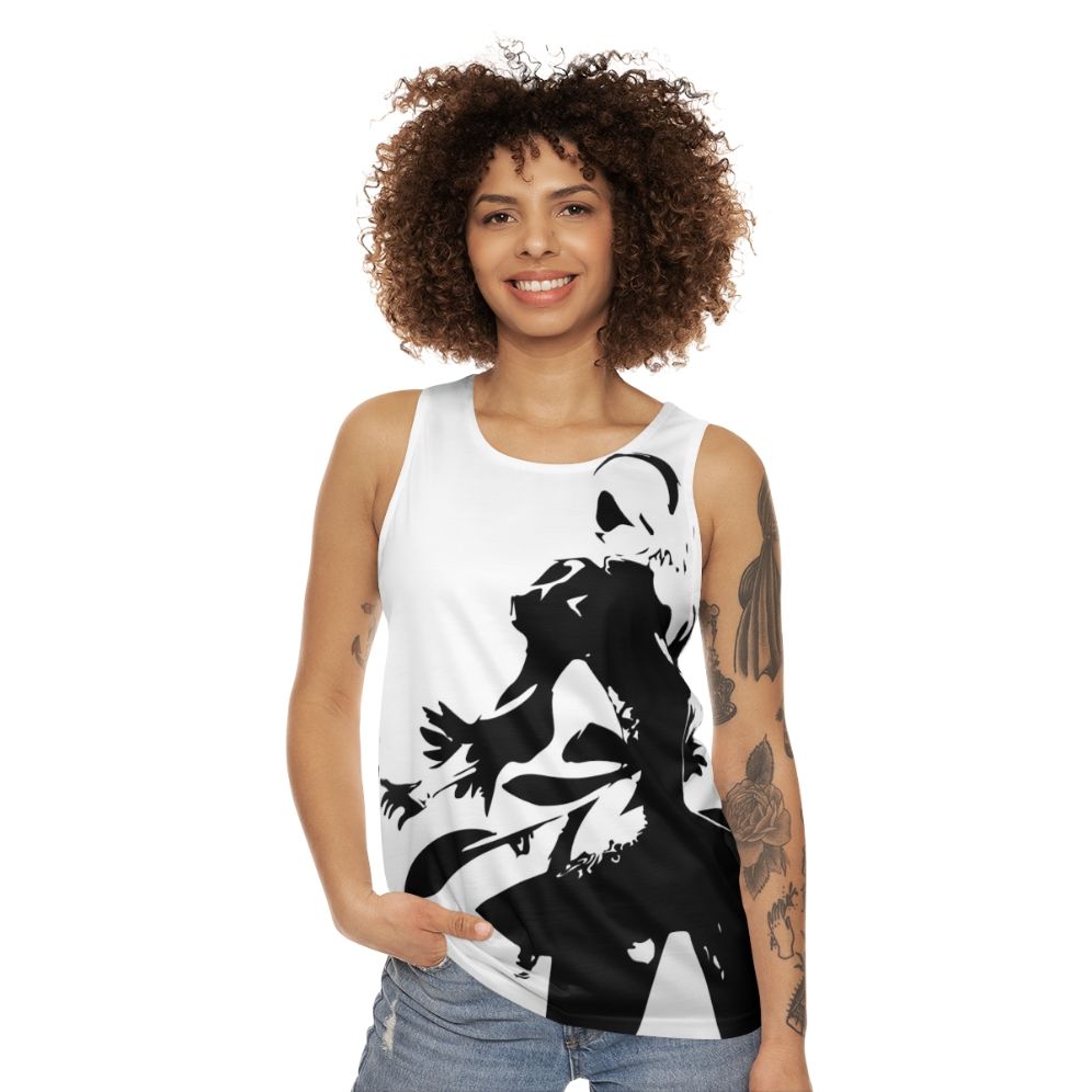 2B Silhouette Unisex Tank Top - women