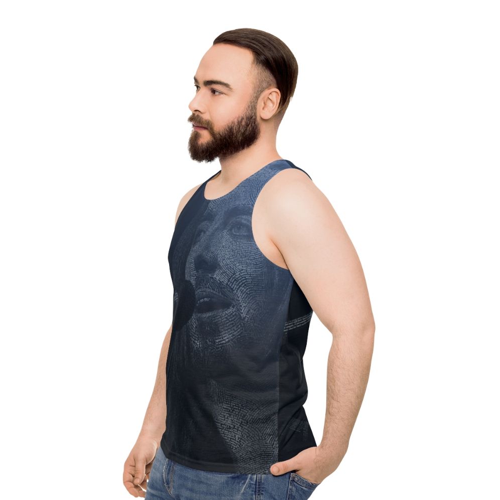 Tim Minchin Unisex Comedy Tank Top - men side