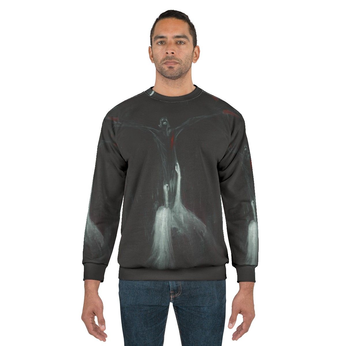 Neon Blackstetics German Shoegaze Sweatshirt - men