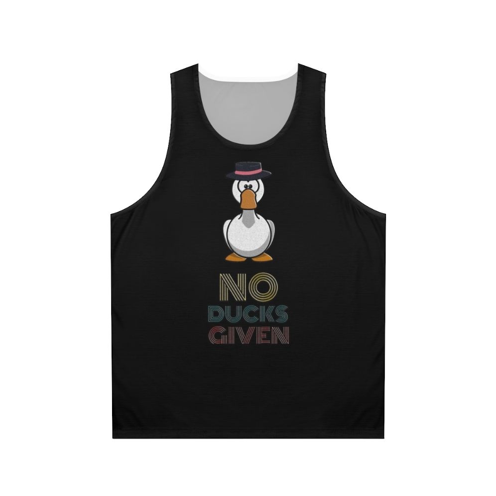 Unisex occupations tank top