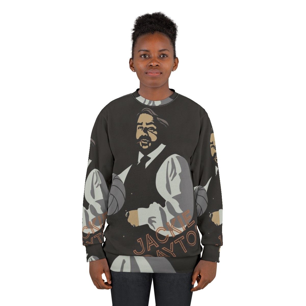 Laszlo Cravensworth from 'What We Do in the Shadows' graphic sweatshirt - women