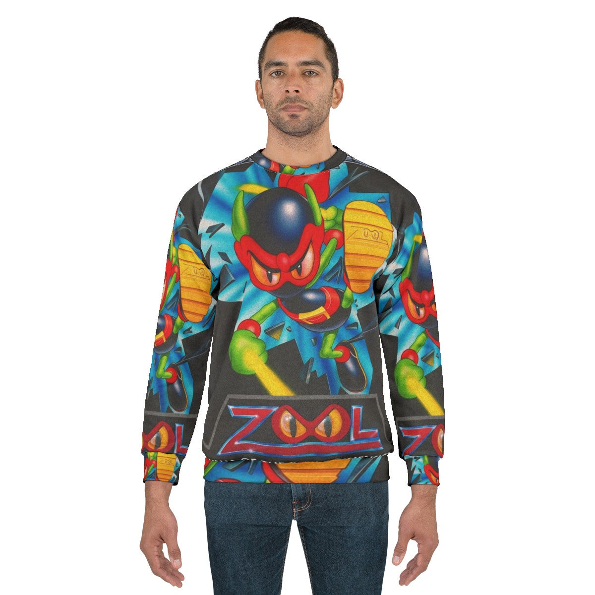 Retro Video Games Zool V2 Sweatshirt - men