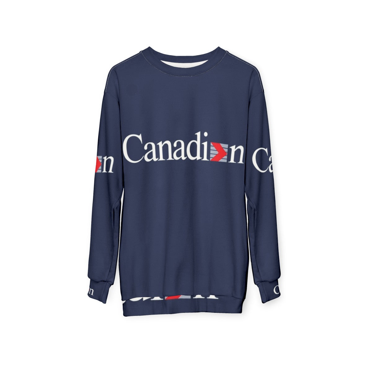 Vintage Canadian Airlines Logotype 01 Sweatshirt - hanging