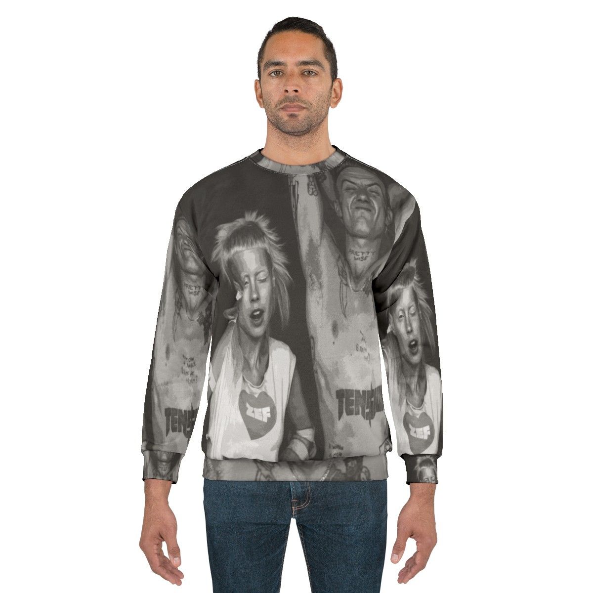 Die Antwoord Zef Style Sweatshirt - men