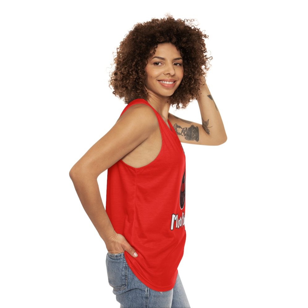 Moopop Soda by Scar Unisex Tank Top - women side