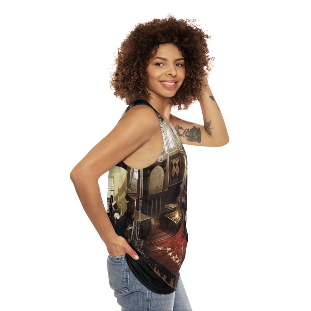 Alucard Terrarium Unisex Tank Top - women side