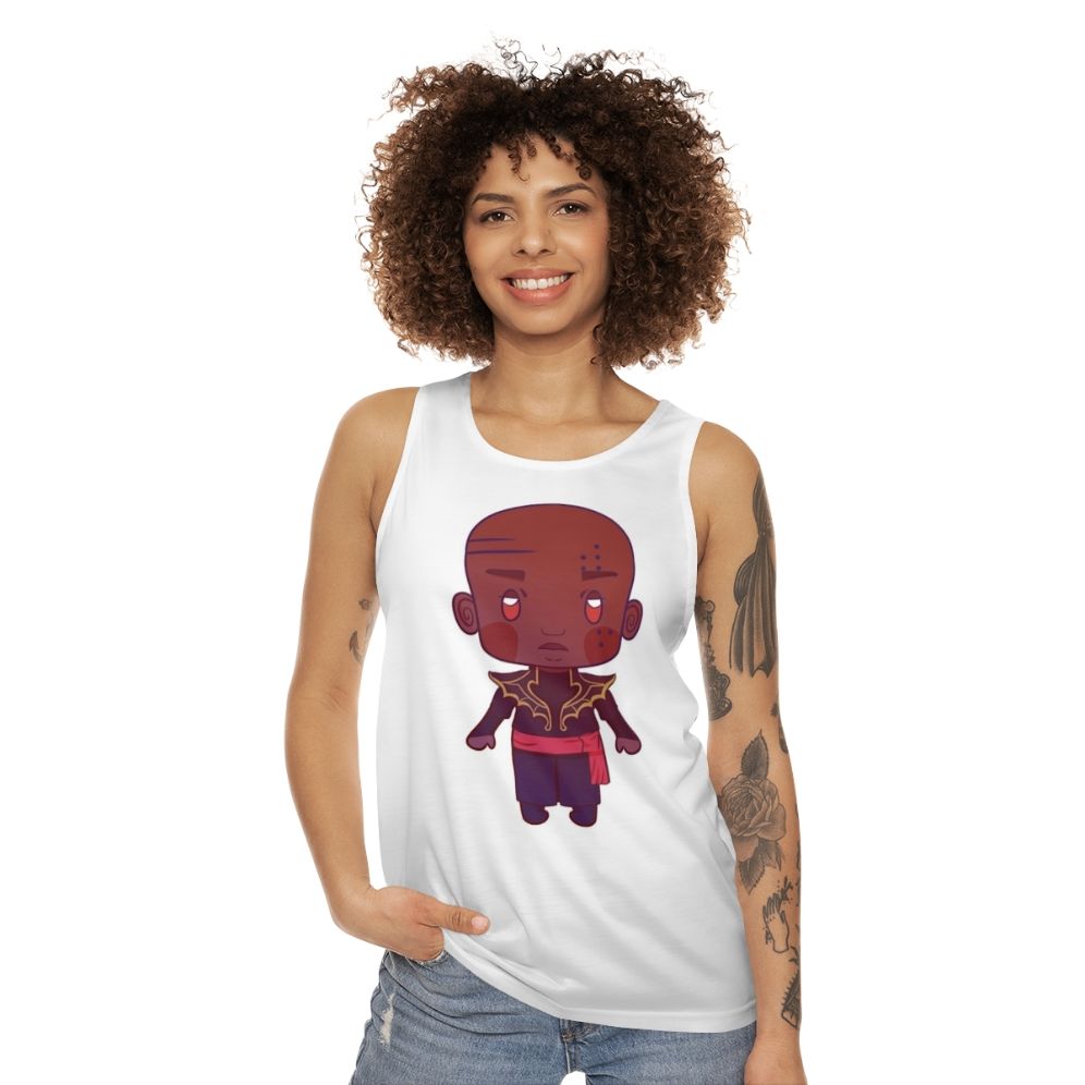 Isaac Castlevania Netflix Unisex Tank Top - women