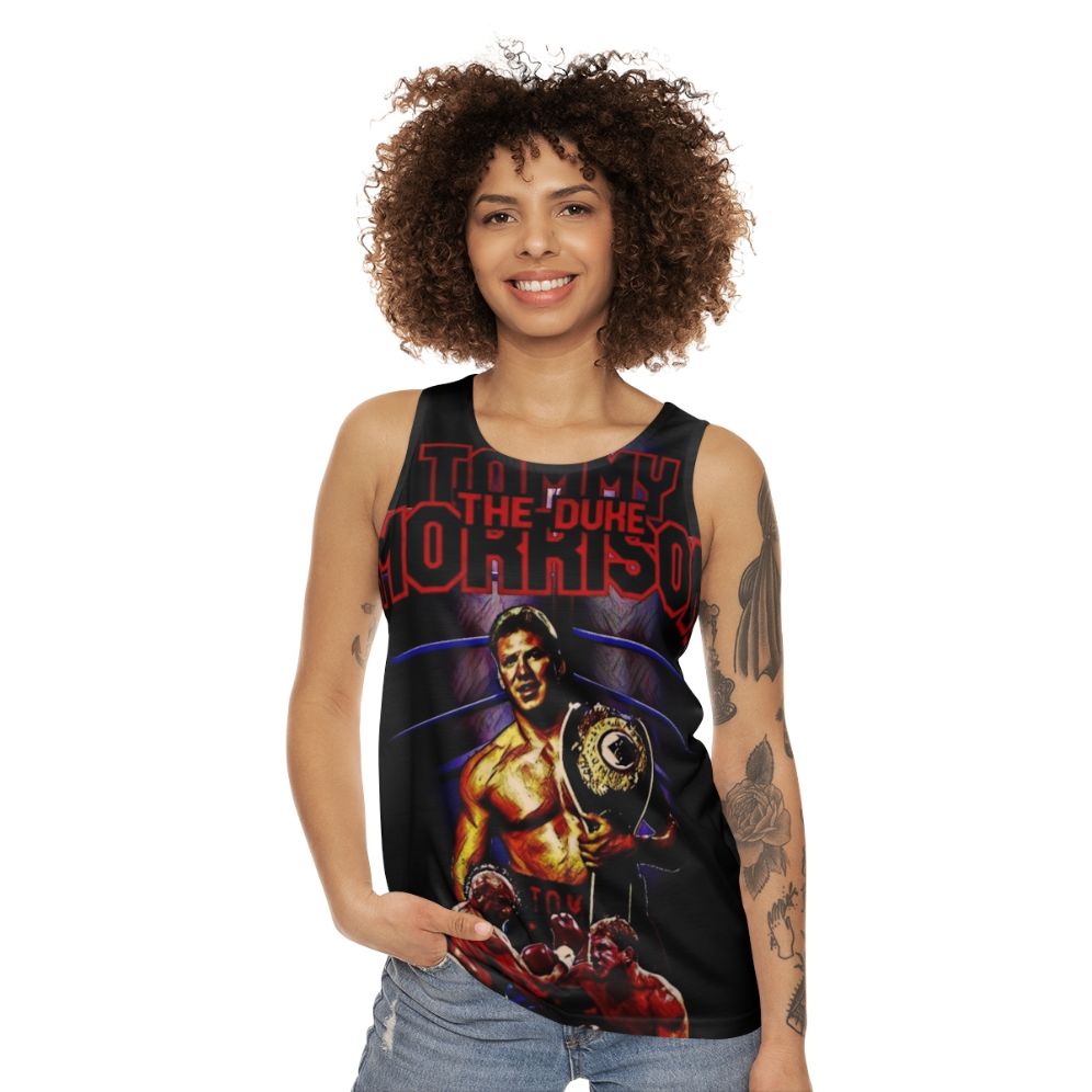 Tommy Morrison Heavyweight Champion Unisex Tank Top - women