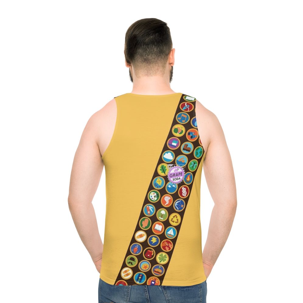 Wilderness Explorer Unisex Tank Top - men back