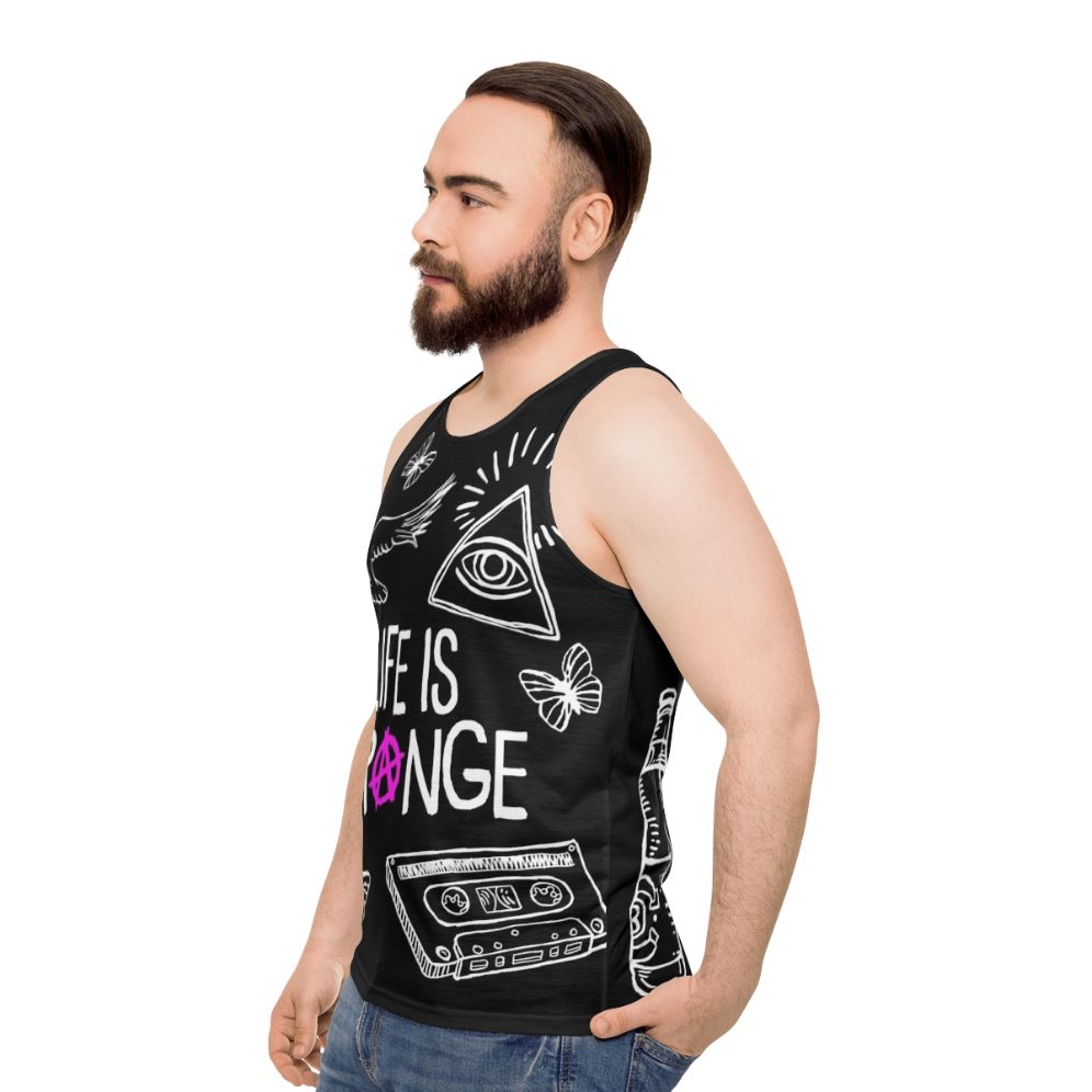 Life is Strange Chloe Price Unisex Tank Top - men side