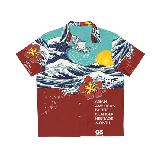 Asian American Pacific Island Heritage Month Hawaiian Shirt