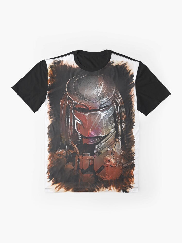 Predator "The Hunt Is On" graphic t-shirt - Flat lay