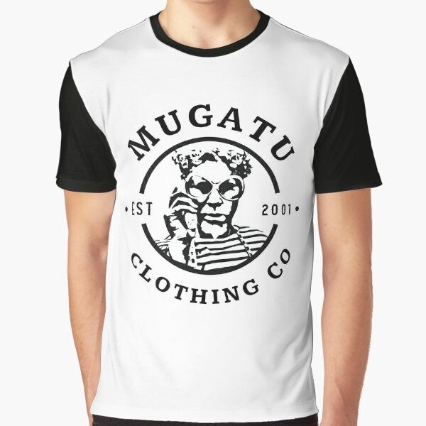 Zoolander Mugatu Graphic T-Shirt with Funny Derelicte Fashion Design