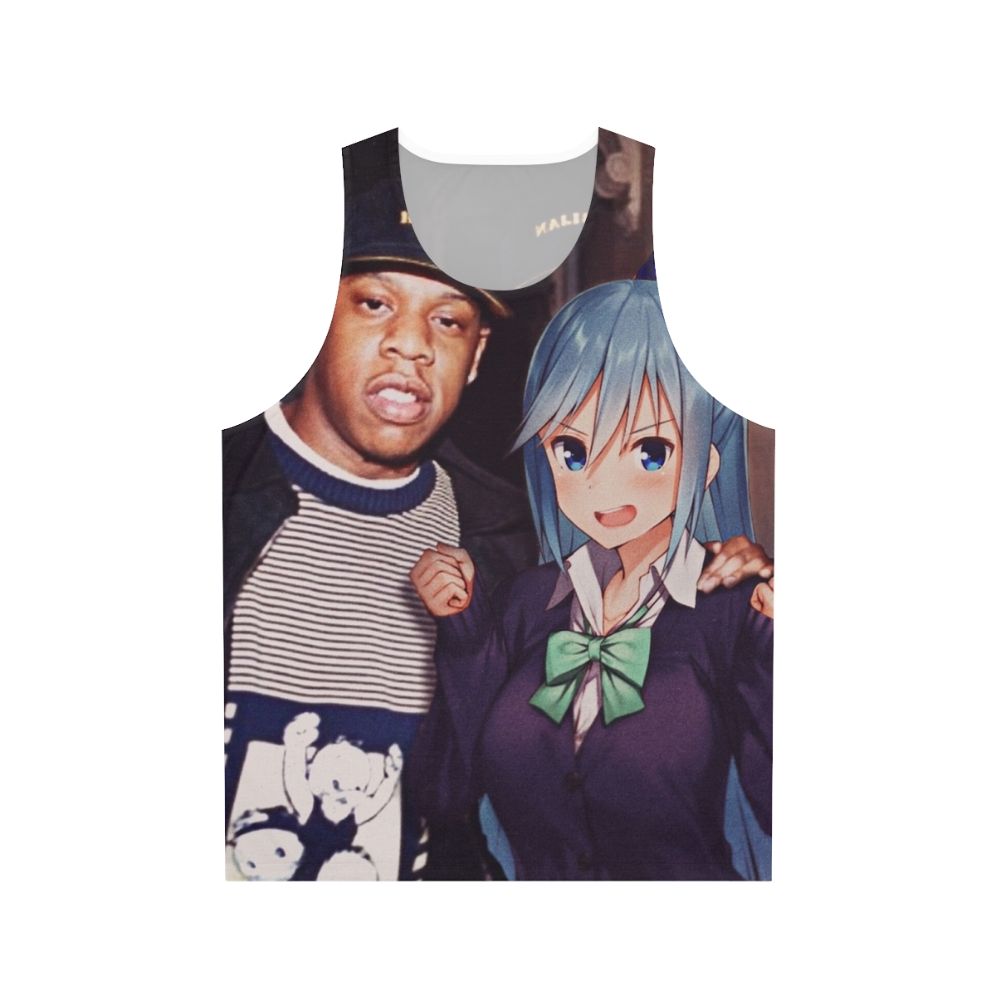 Jay Z x Aqua Anime Unisex Tank Top