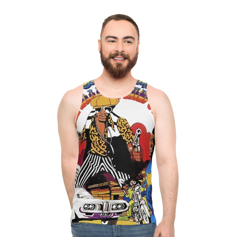 The Harder They Come Unisex Reggae Tank Top - men