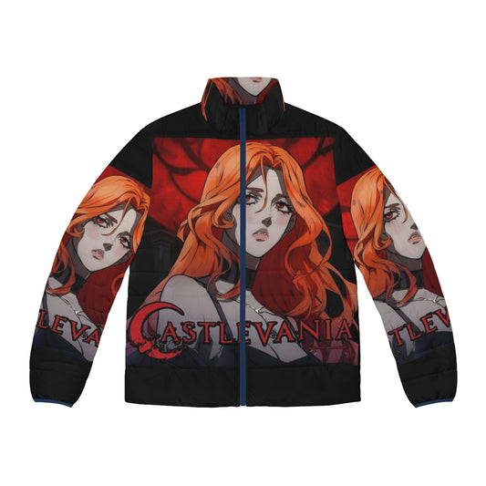 Castlevania Netflix inspired Lenore puffer jacket featuring the character Lenore