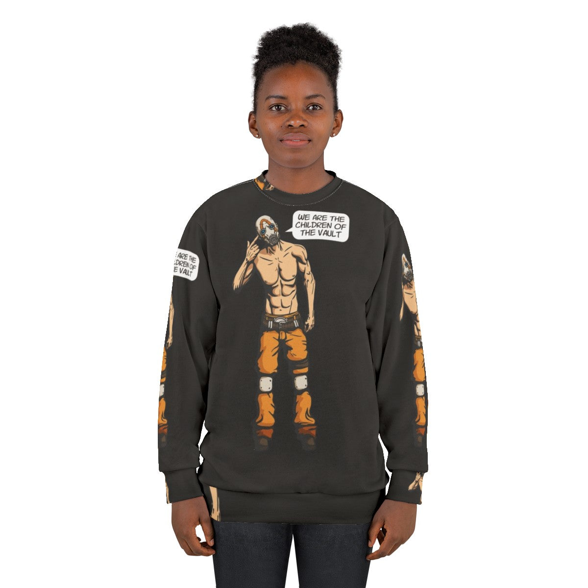 Borderlands Vault Dweller Sweatshirt - women